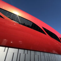 Modernisierung des Boston Logan International Airport – „Boston Rot“ für das neue Terminal E