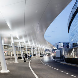 Drop-off zone Zürich Airport